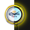 Double Neon Clock