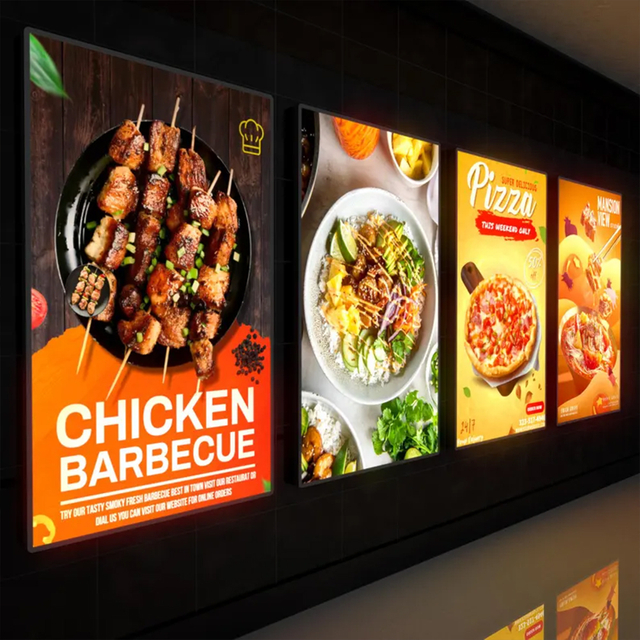 LED Frame Light Box