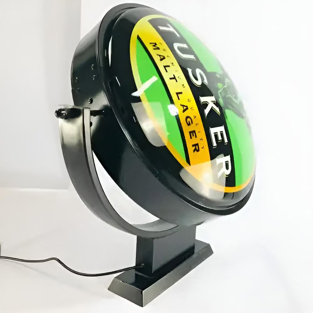 LED Rotating Light Box