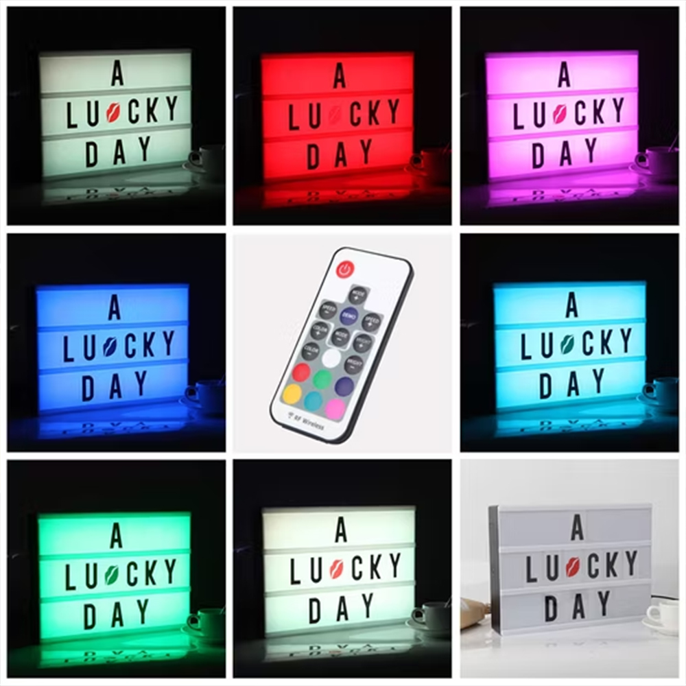 LED Frame Light Box