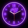 LED Neon Clock