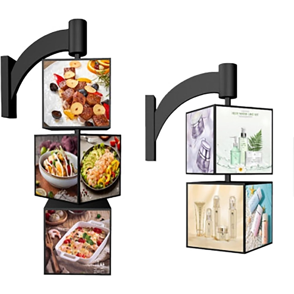 LED Rotating Light Box