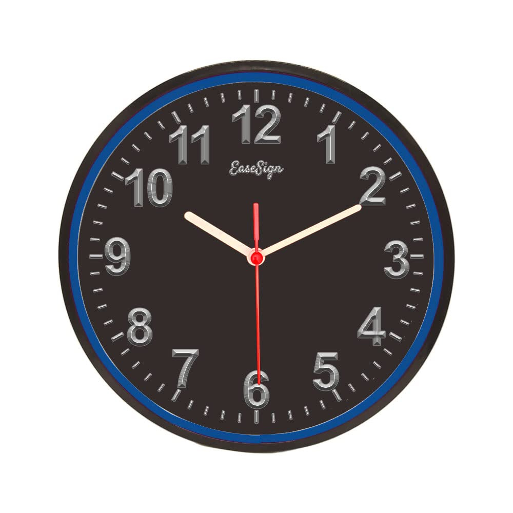 LED Neon Clock