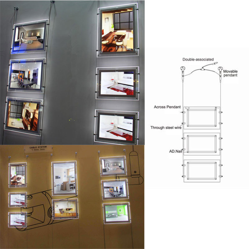 LED Frame Light Box