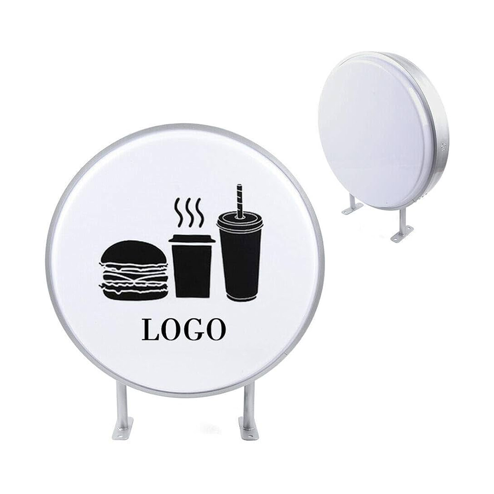 LED Rotating Light Box