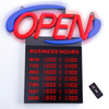LED Business Hour Sign