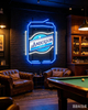 Led faux neon customized logo freestyle 