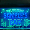 LED Edge Lit Sign