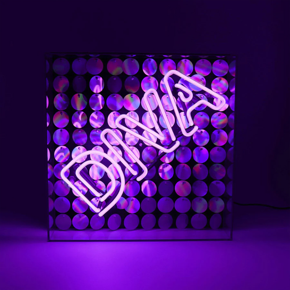 Neon Box Sign