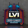 LED Faux Neon Sign