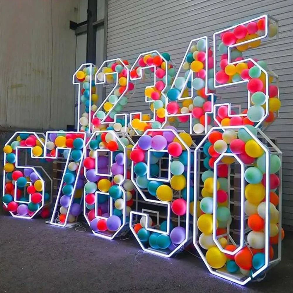 LED Channel 3D Letters
