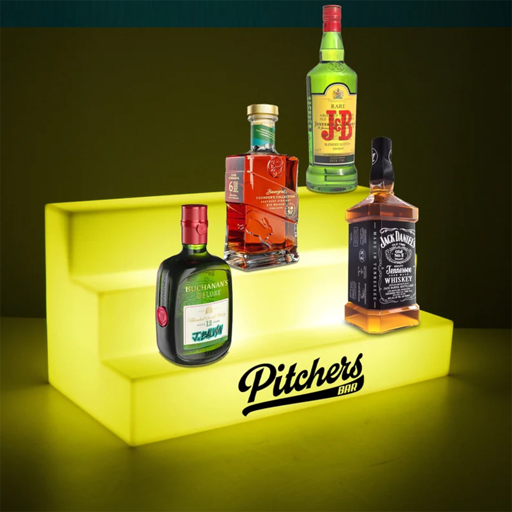 LED Bottle Display