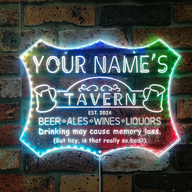 LED Edge Lit Sign