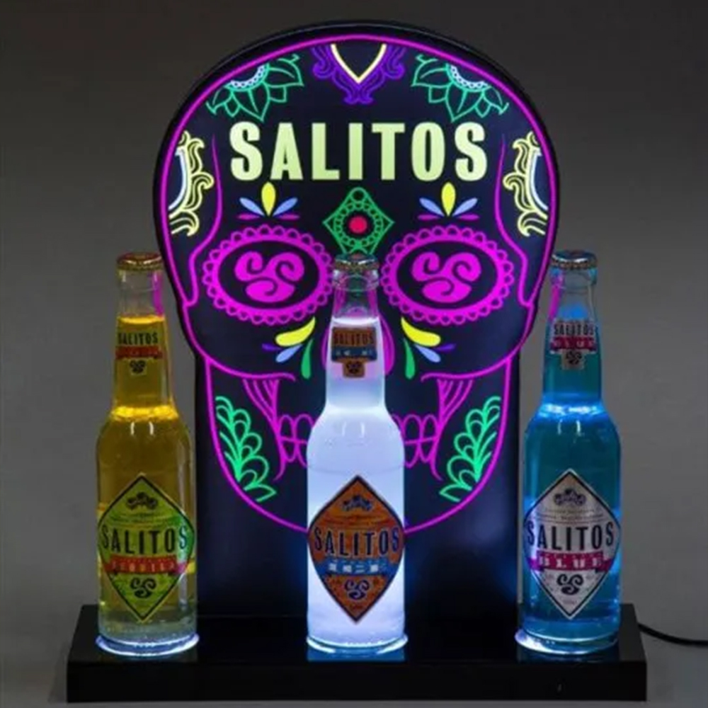 LED Bottle Display