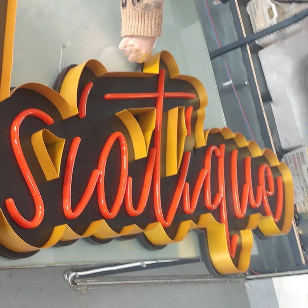 LED Pop Display