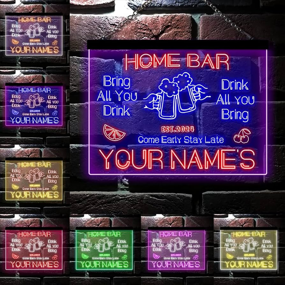 LED Edge Lit Sign