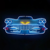 Neon Steel Can Sign