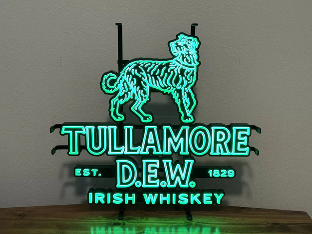 New coming pop selling beer brand led neon signage 