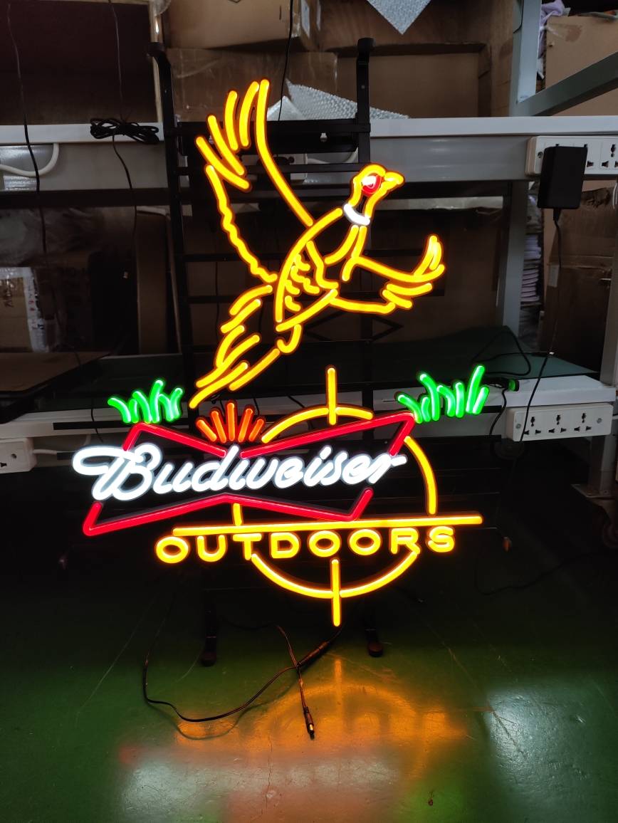 New coming pop selling beer brand led neon signage 