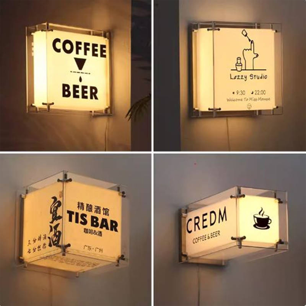 LED Acrylic Light Box