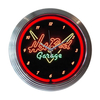 Single Neon Clock