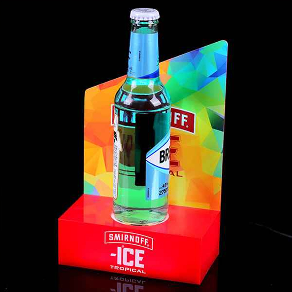 LED Bottle Display