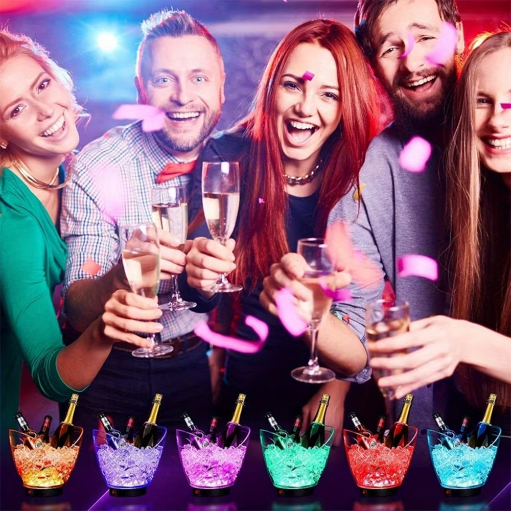 LED Ice Bucket