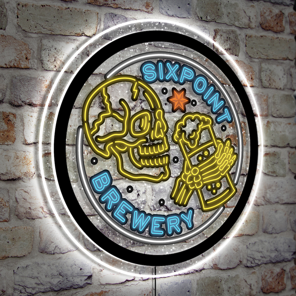 LED Edge Lit Sign