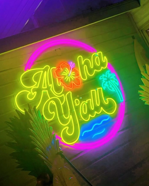 led flexible neon sign 