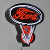Neon Steel Can Sign