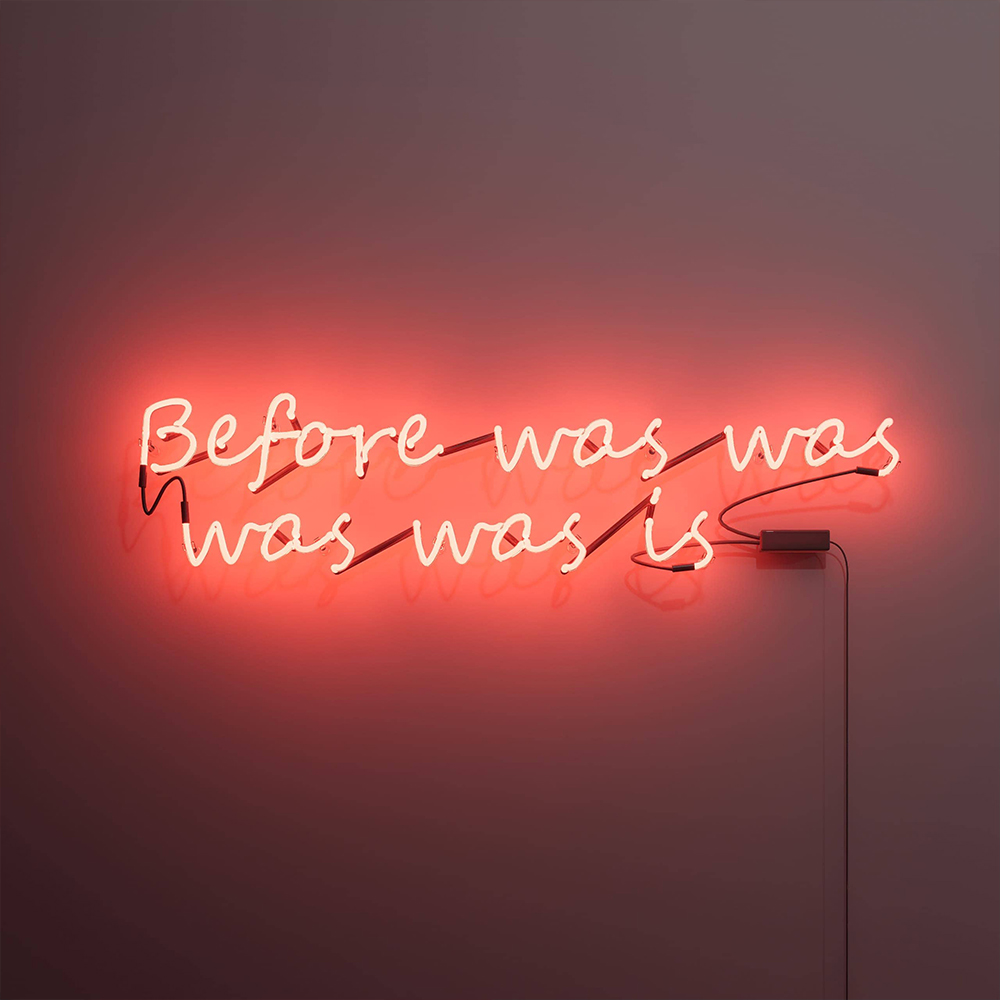 Neon Acrylic Sign