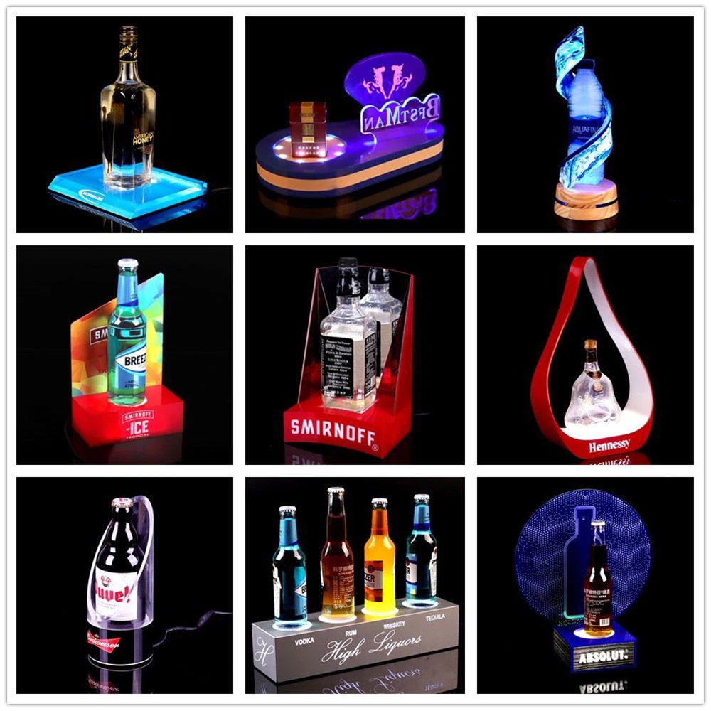 LED Bottle Display