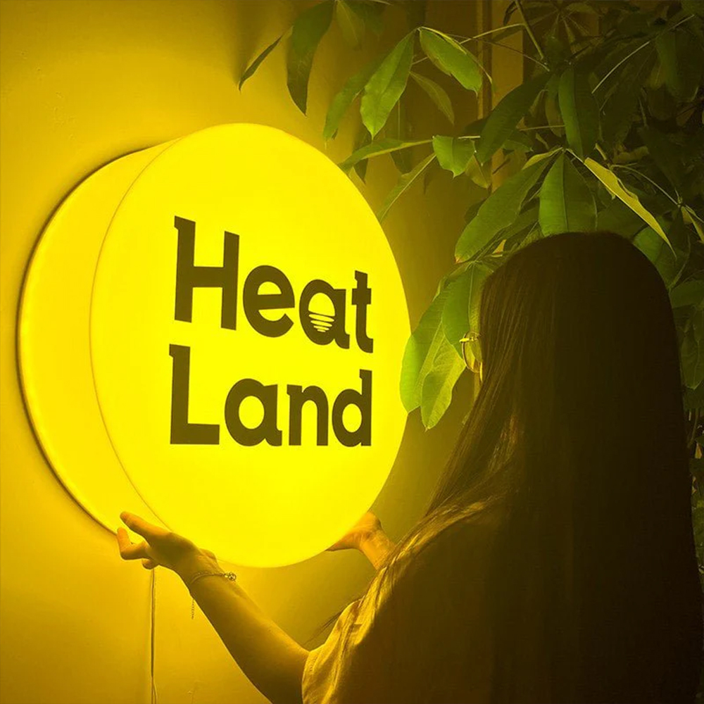 LED Acrylic Light Box