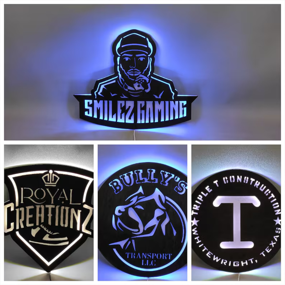 LED Edge Lit Sign