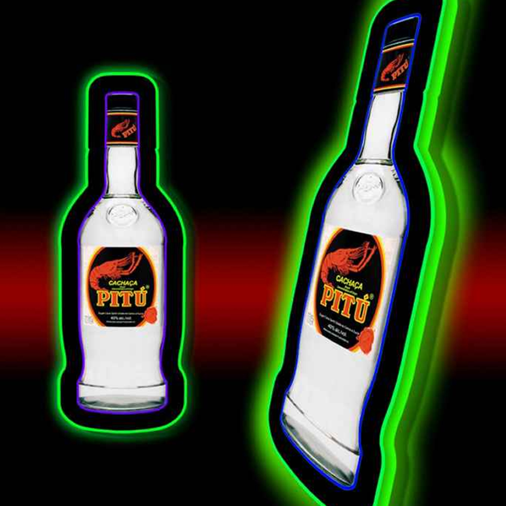 LED Bottle Display