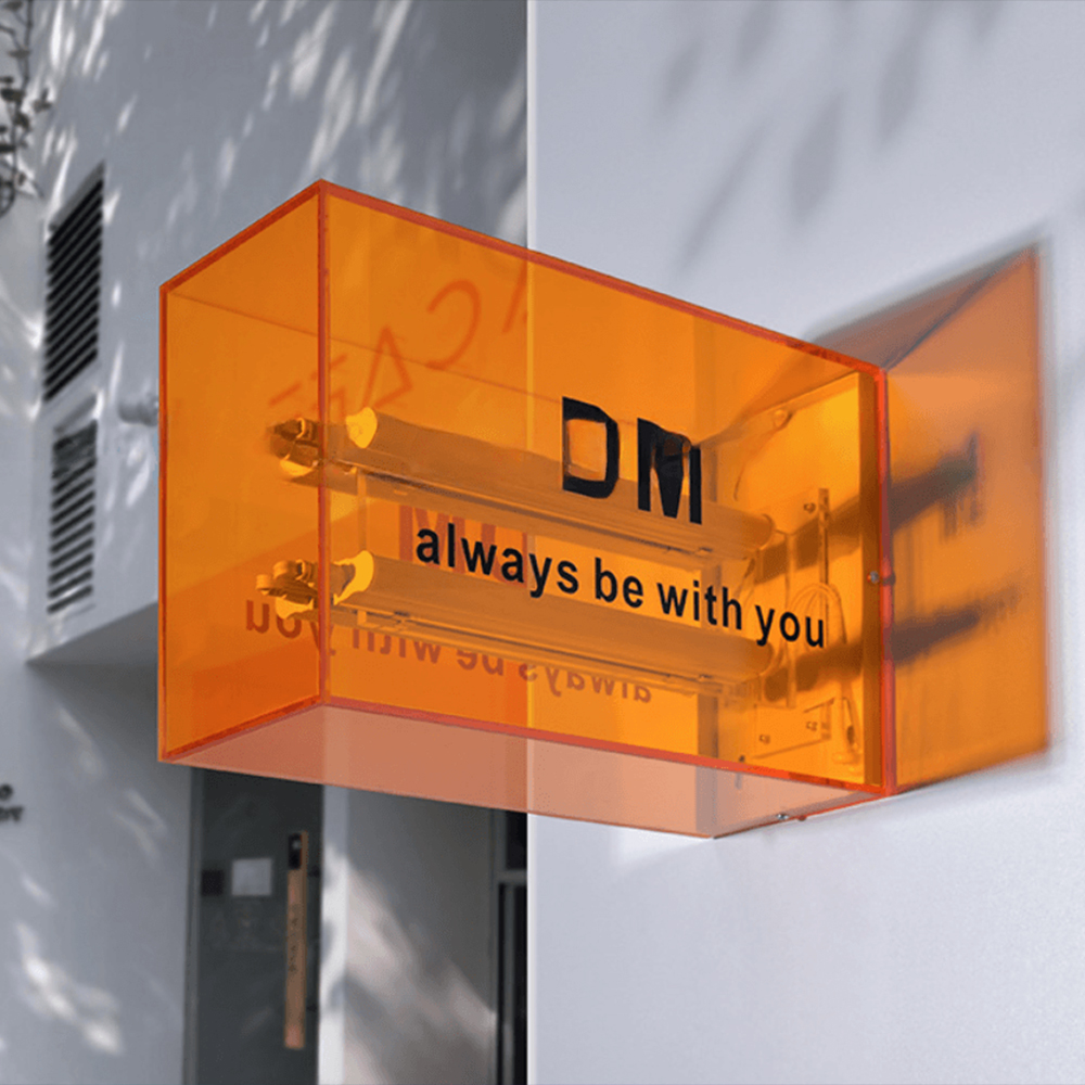 LED Acrylic Light Box