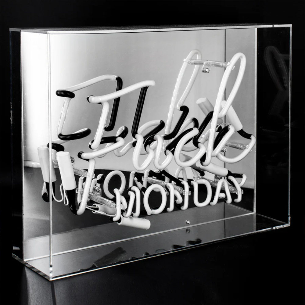 Neon Box Sign
