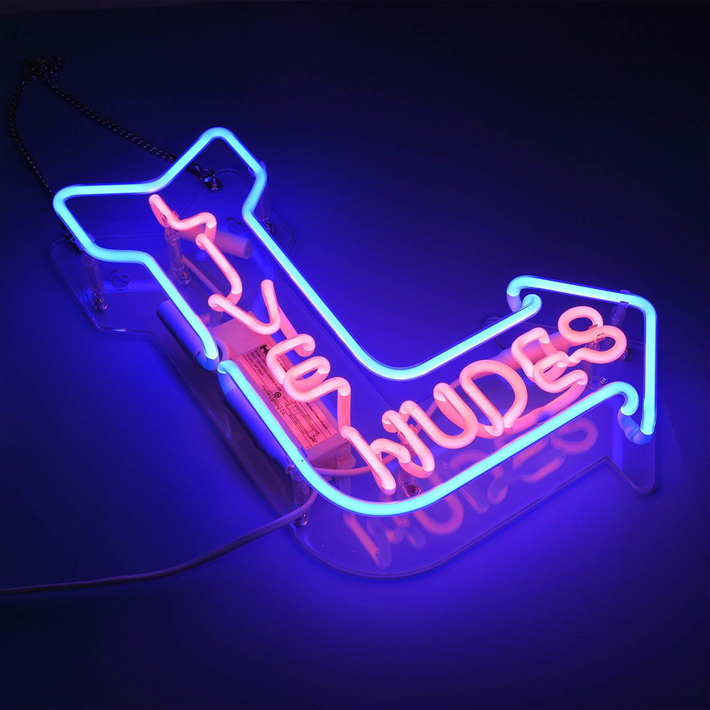 Neon Acrylic Sign