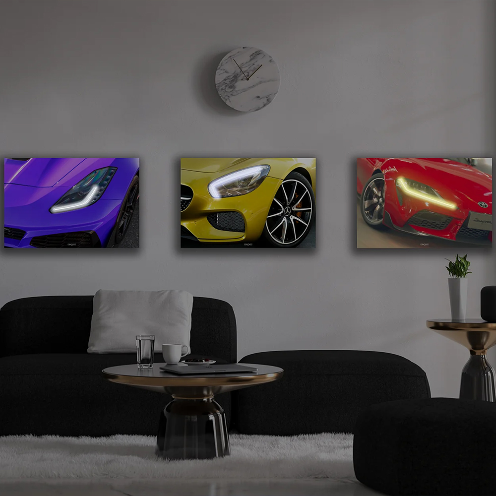 LED Pop Display