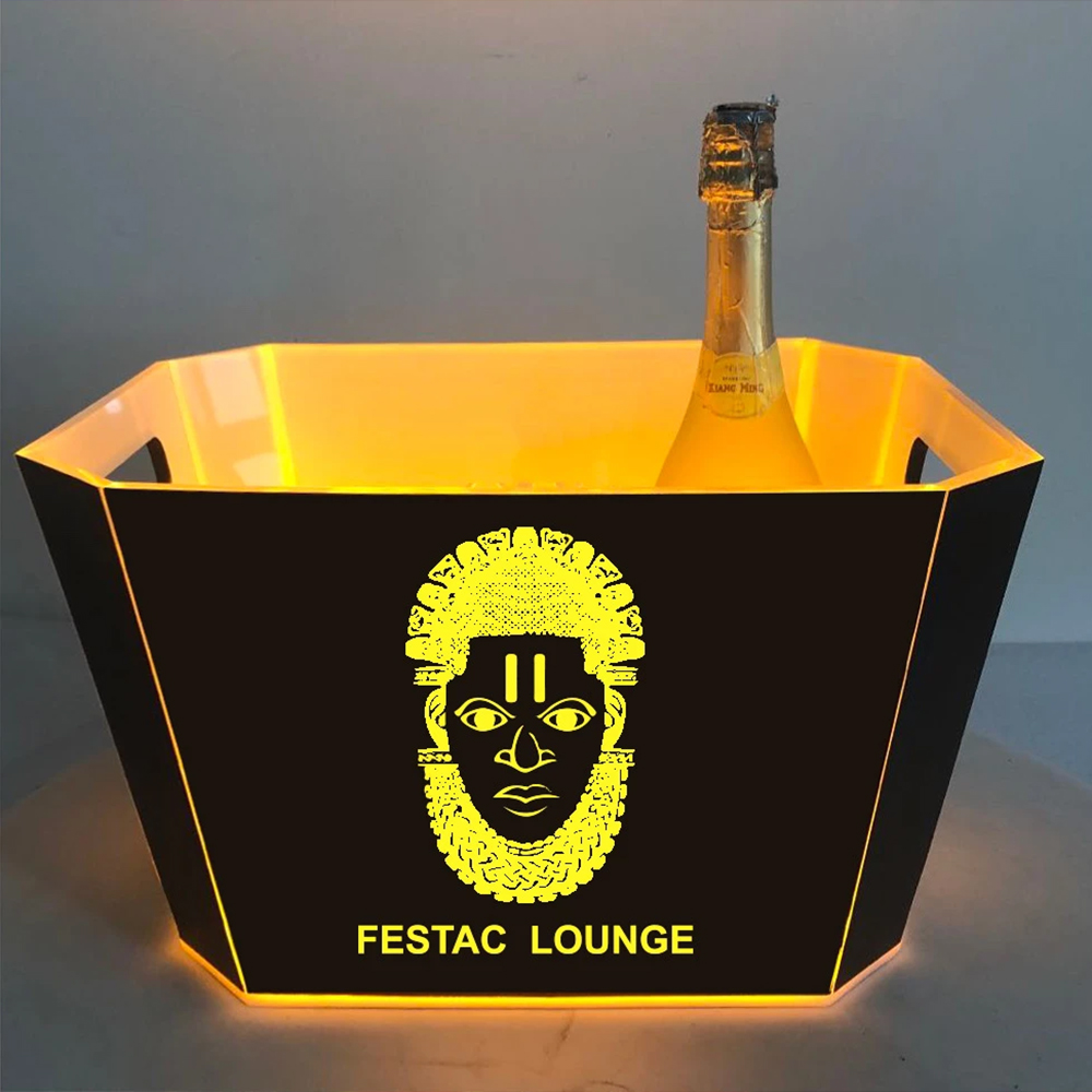 LED Ice Bucket