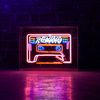 Neon Box Sign