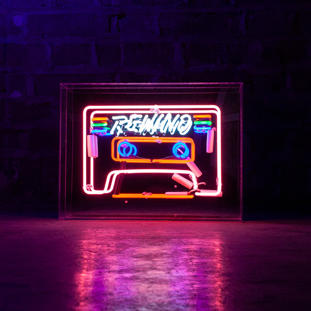 Neon Box Sign