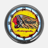 Single Neon Clock