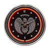 Single Neon Clock