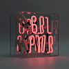 Neon Box Sign