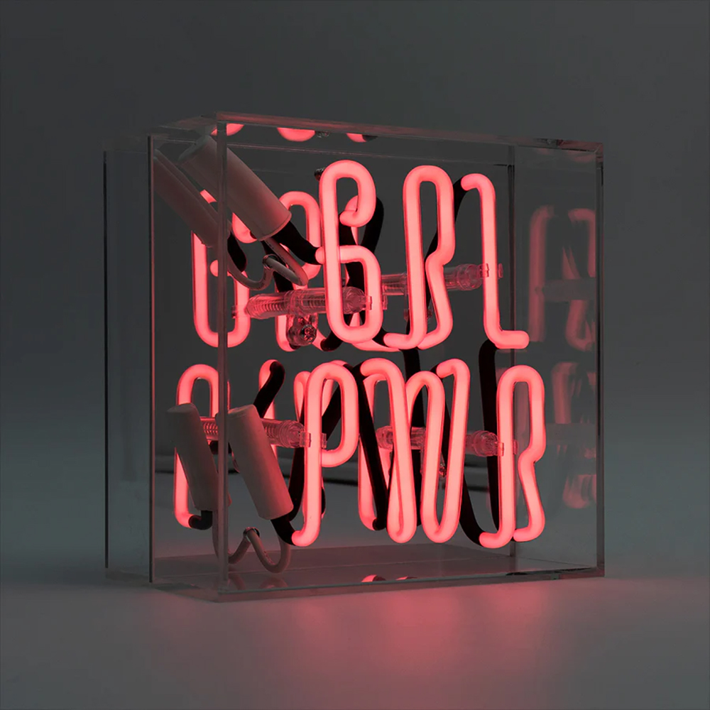 Neon Box Sign